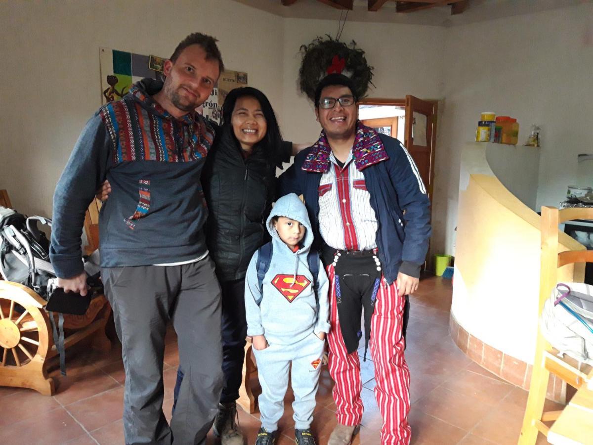 Hostal Checruz, Todos Santos Cuchumatan Huehuetenango Exterior foto